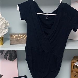 Black bodysuit